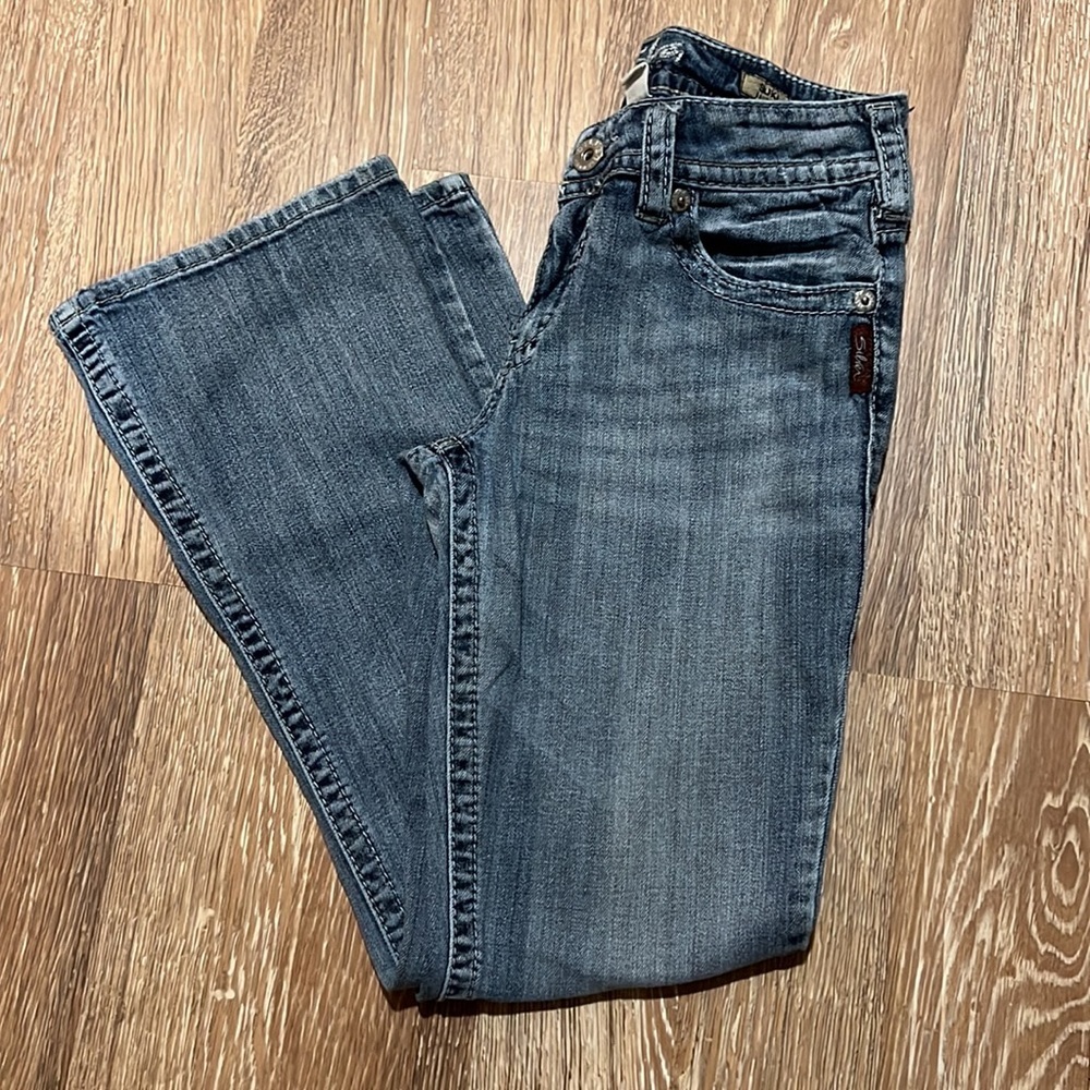 Silver Jeans Size 28 - Picture 2 of 4
